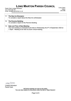 200923 LMPC September Agenda - Parish Council Meeting (dragged).pdf
